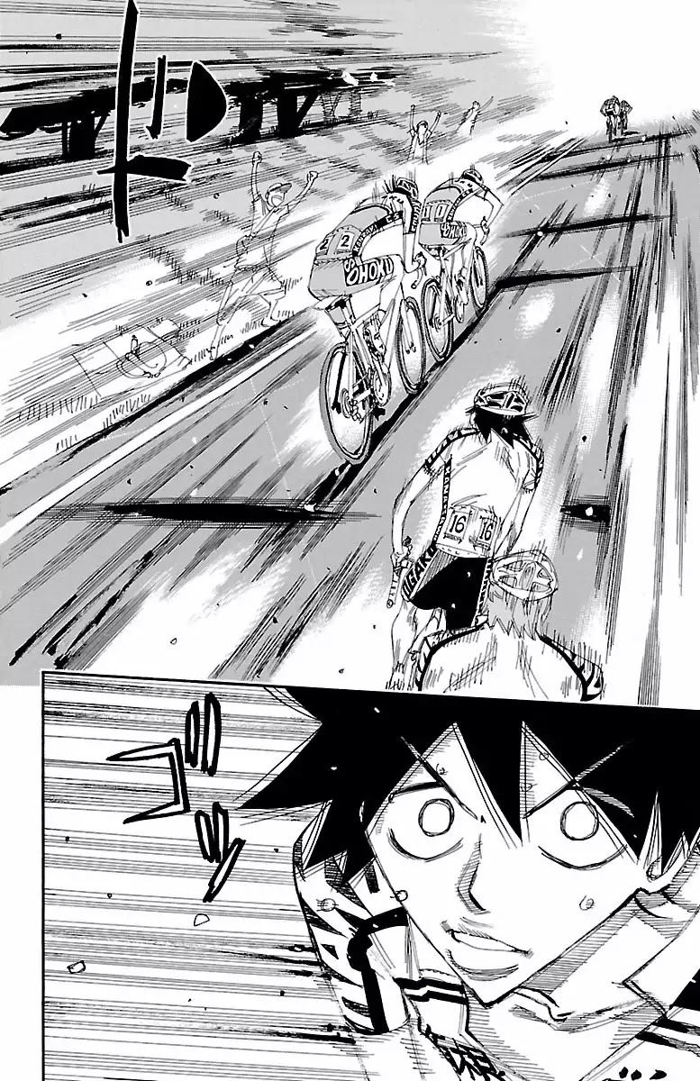 Yowamushi Pedal - Chapter 400: Onoda Sakamichi