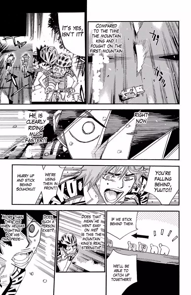 Yowamushi Pedal - Chapter 400: Onoda Sakamichi