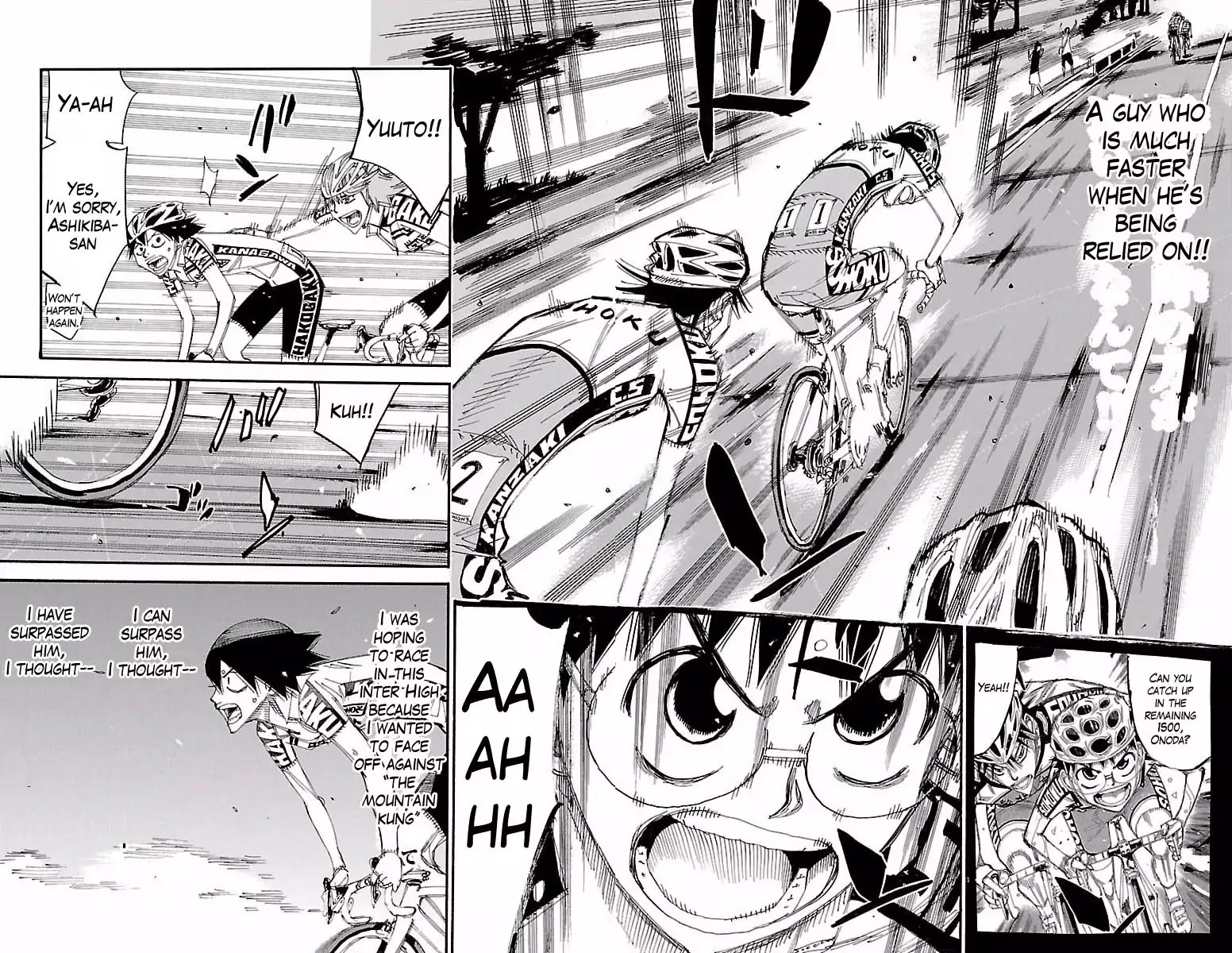 Yowamushi Pedal - Chapter 400: Onoda Sakamichi