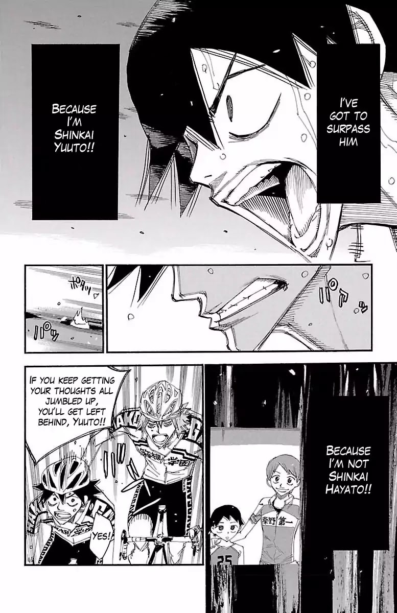 Yowamushi Pedal - Chapter 400: Onoda Sakamichi