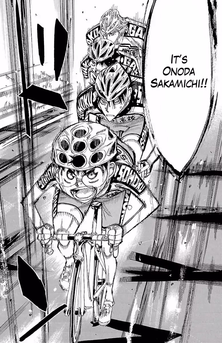 Yowamushi Pedal - Chapter 400: Onoda Sakamichi