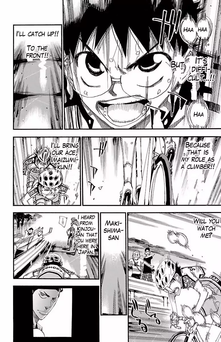 Yowamushi Pedal - Chapter 400: Onoda Sakamichi