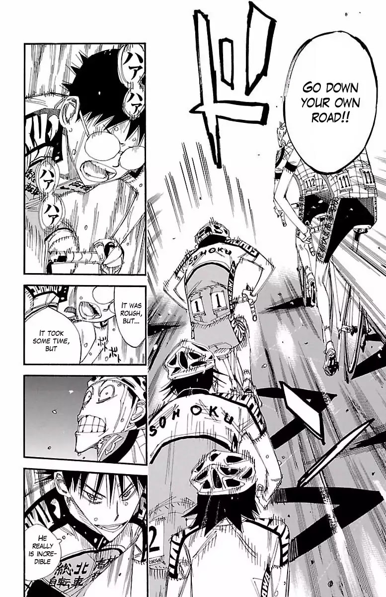 Yowamushi Pedal - Chapter 400: Onoda Sakamichi