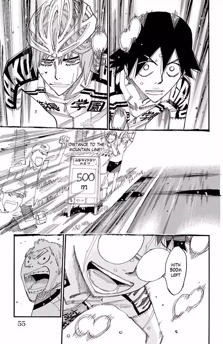 Yowamushi Pedal - Chapter 400: Onoda Sakamichi