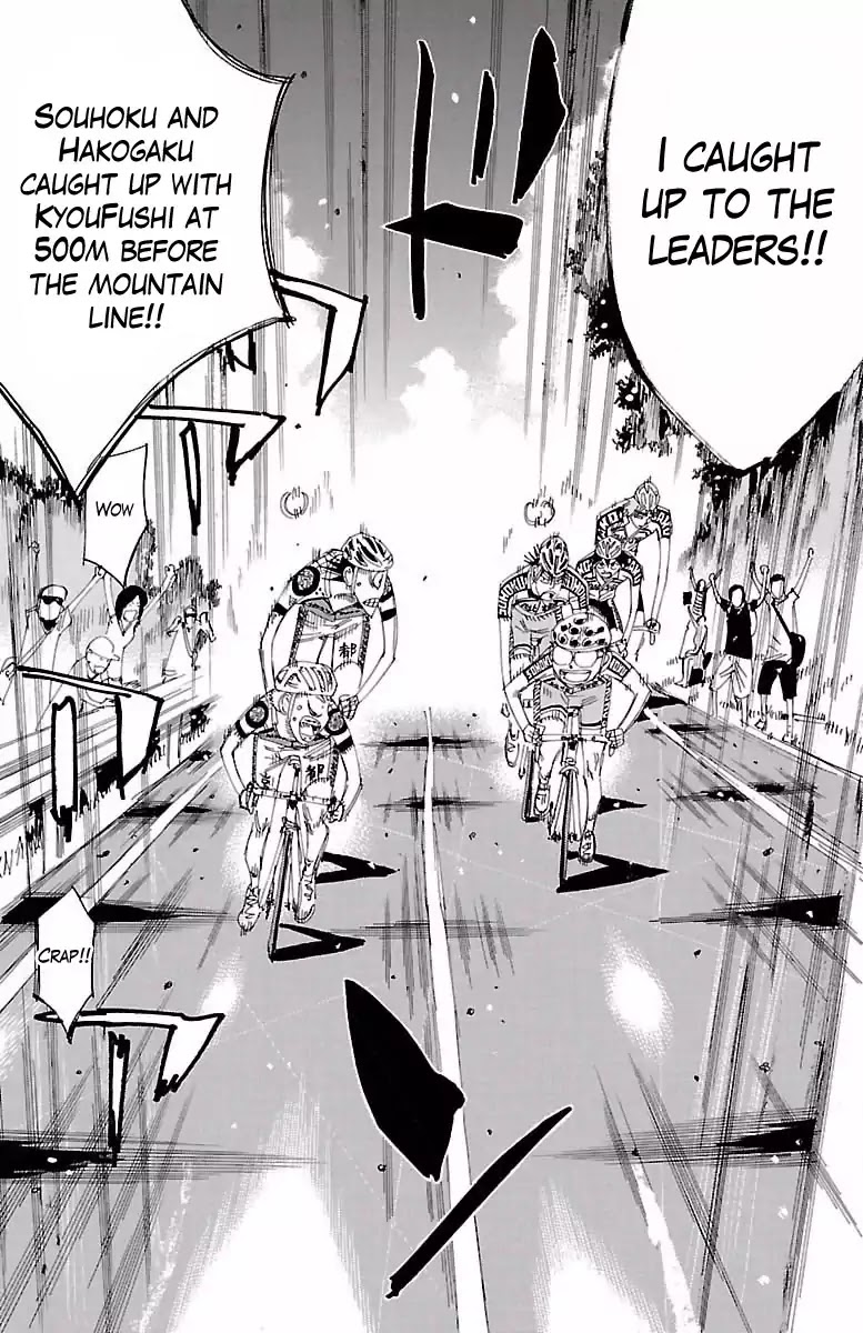 Yowamushi Pedal - Chapter 400: Onoda Sakamichi