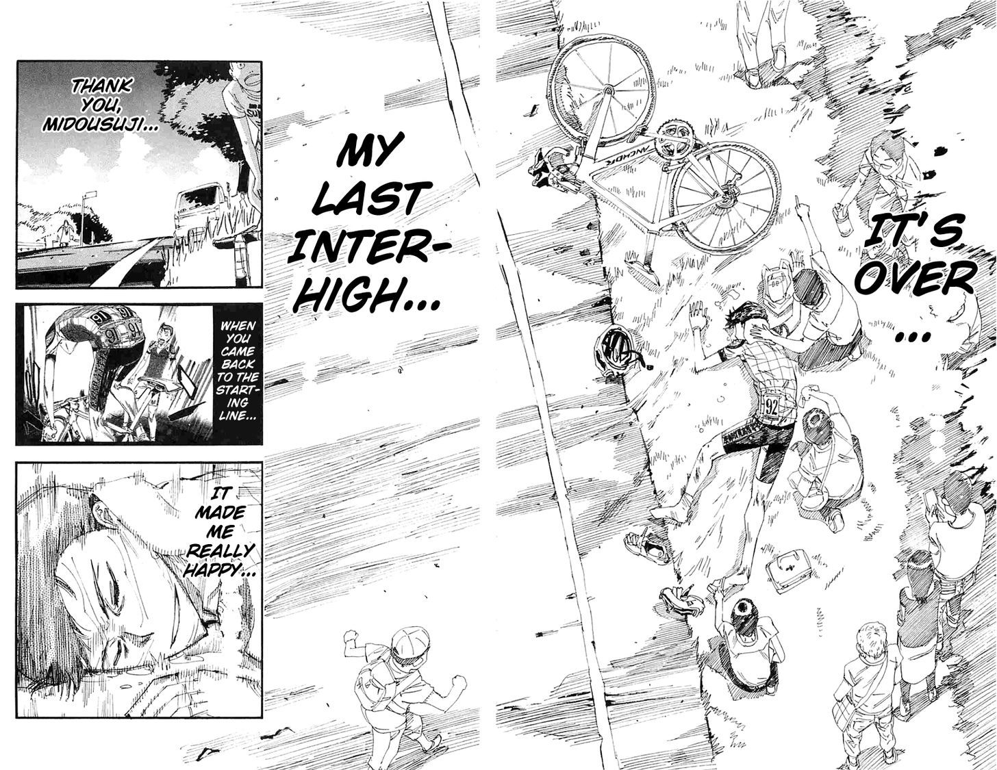 Yowamushi Pedal - Vol.23 Chapter 199 : The Persistent Man