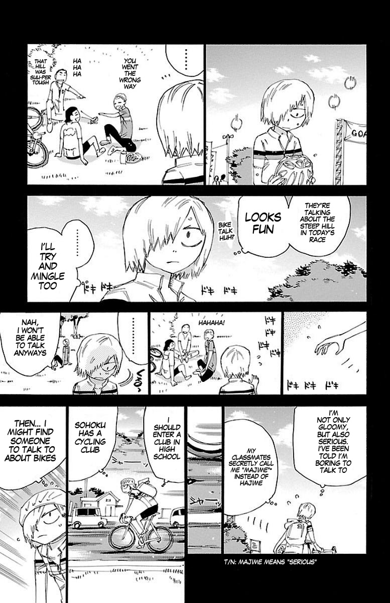 Yowamushi Pedal - Vol.52 Chapter 446: Aoyagi's Last Wish