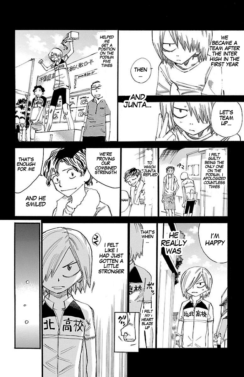 Yowamushi Pedal - Vol.52 Chapter 446: Aoyagi's Last Wish