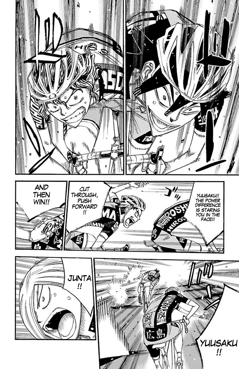 Yowamushi Pedal - Vol.52 Chapter 446: Aoyagi's Last Wish