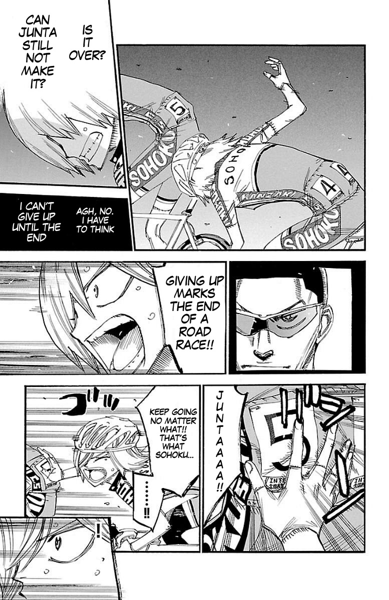 Yowamushi Pedal - Vol.52 Chapter 446: Aoyagi's Last Wish