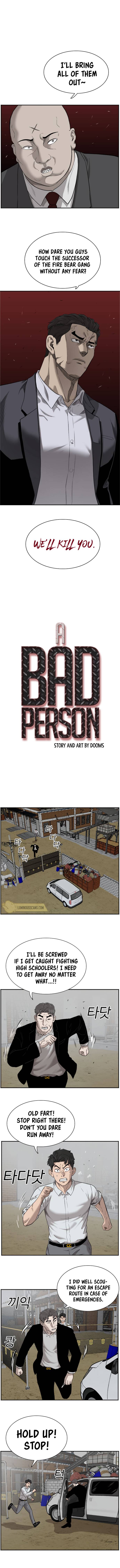 A Bad Person - Chapter 36