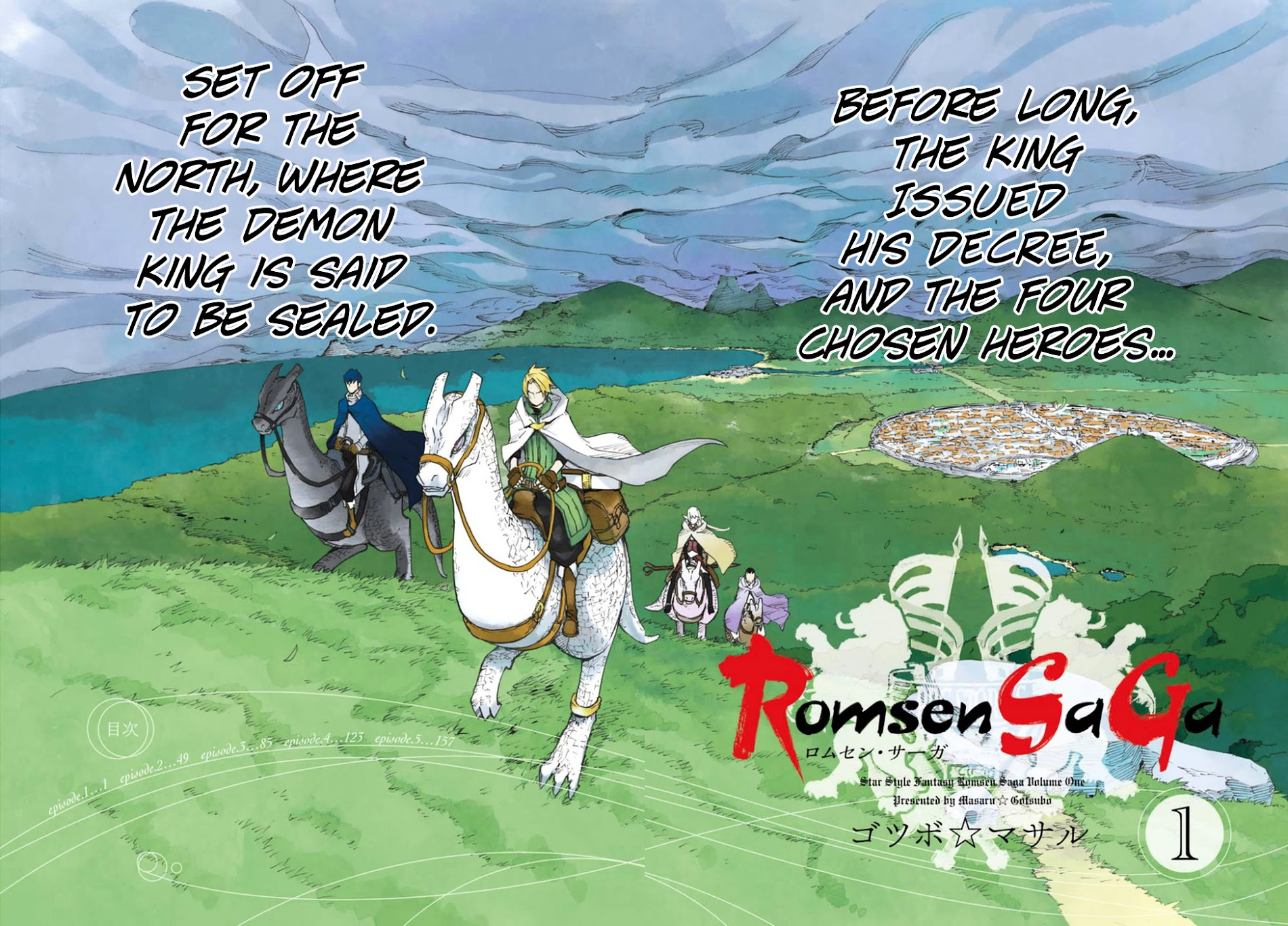 Romsen Saga - Chapter 1 : Episode 1