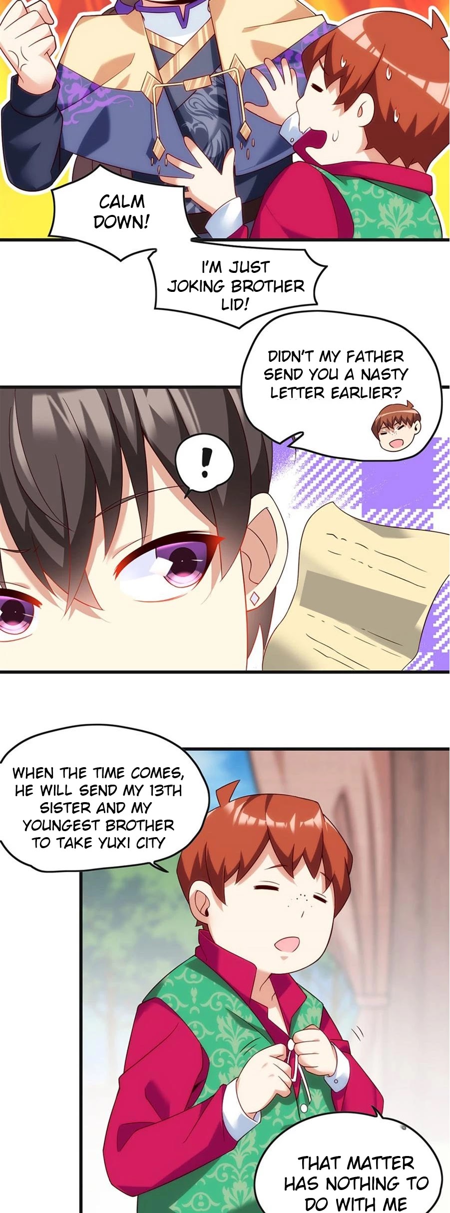 Lord, It Doesn't Matter - Chapter 8