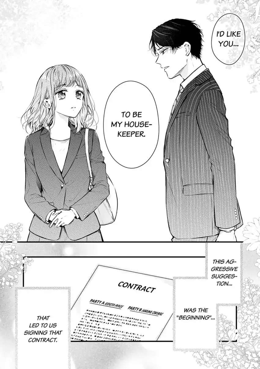 Itsuwari No Ai ~ Keiyaku Kon No Danna-Sama Wa Amasugiru - Chapter 1