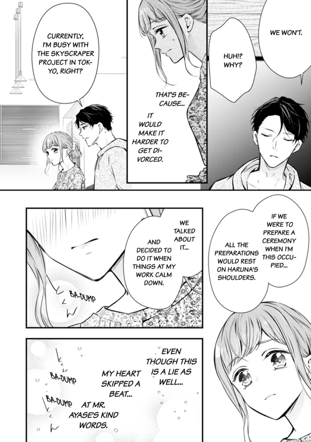 Itsuwari No Ai ~ Keiyaku Kon No Danna-Sama Wa Amasugiru - Chapter 5