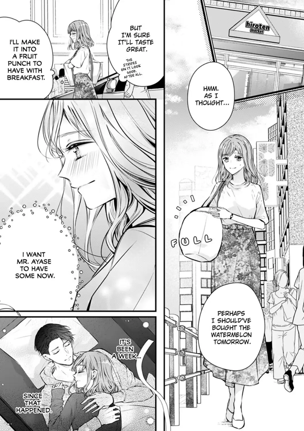 Itsuwari No Ai ~ Keiyaku Kon No Danna-Sama Wa Amasugiru - Chapter 10