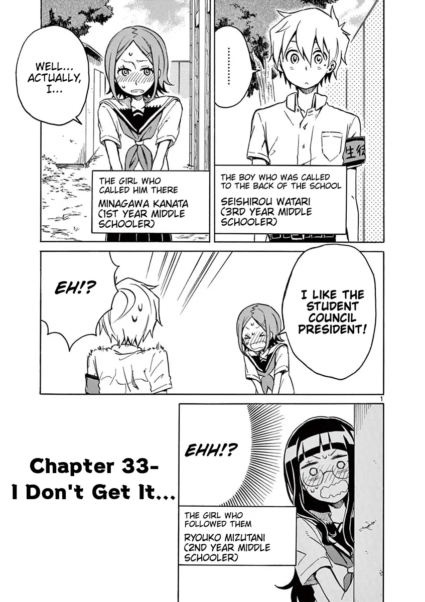 Student Council For Two - Chapter 33: I Don't Get It...