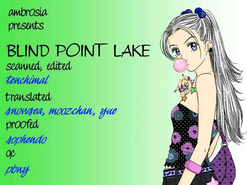 Blind Point Lake - Vol.1 Chapter 3 : Meets The Orphan Girl Again