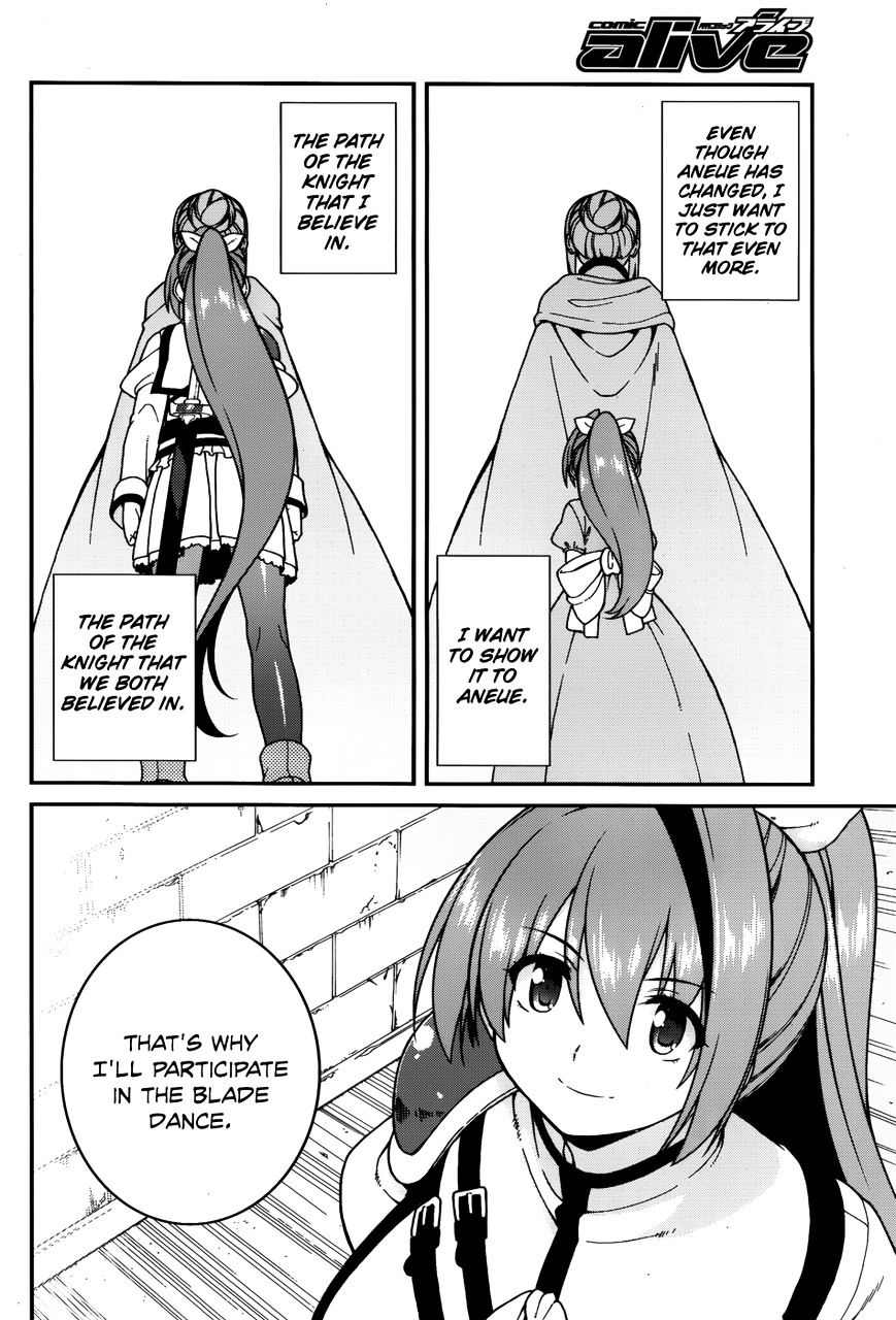 Seirei Tsukai No Kenbu (Hyouju Issei) - Chapter 35