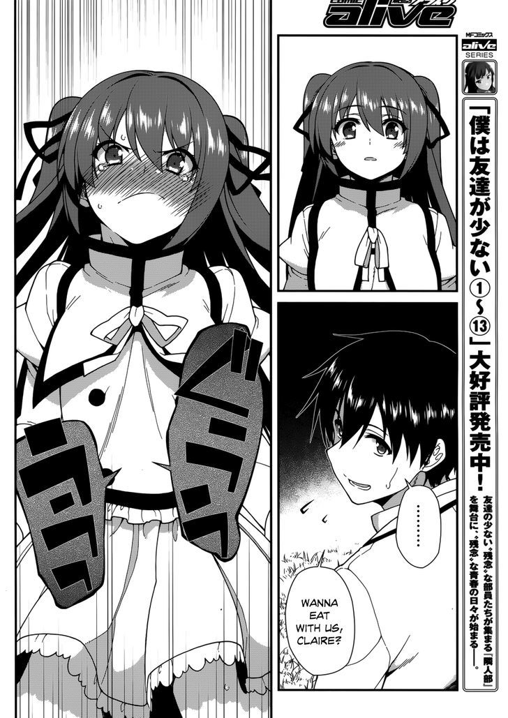 Seirei Tsukai No Kenbu (Hyouju Issei) - Vol.2 Chapter 34