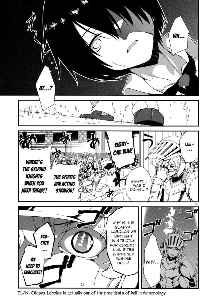 Seirei Tsukai No Kenbu (Hyouju Issei) - Vol.2 Chapter 12