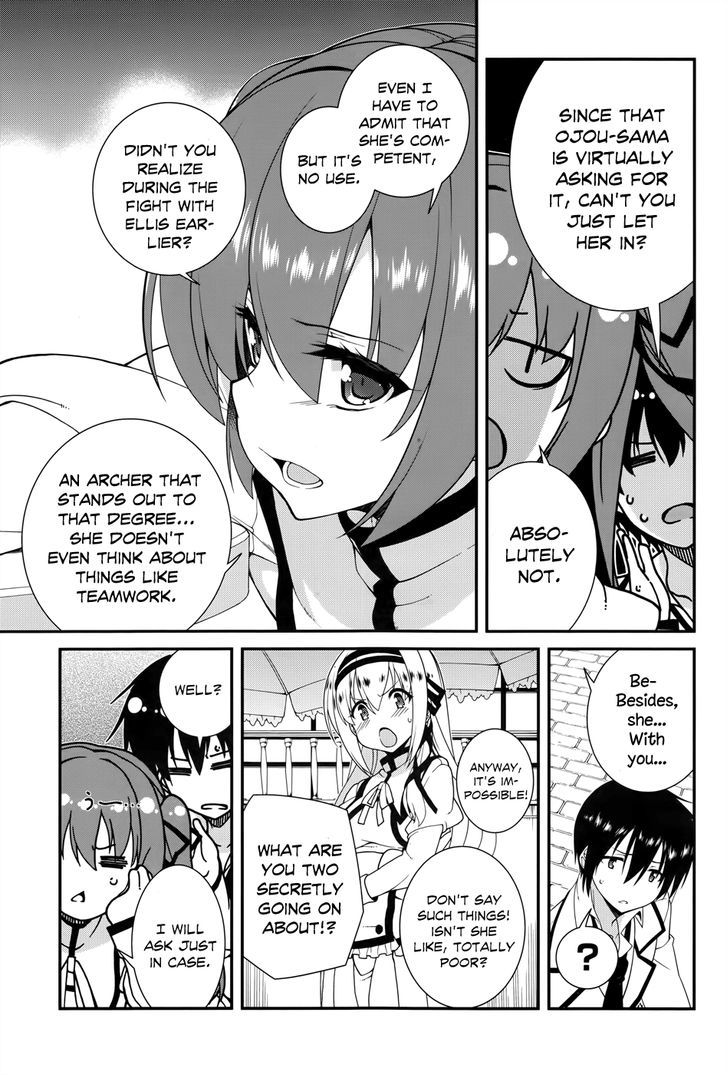 Seirei Tsukai No Kenbu (Hyouju Issei) - Vol.2 Chapter 16