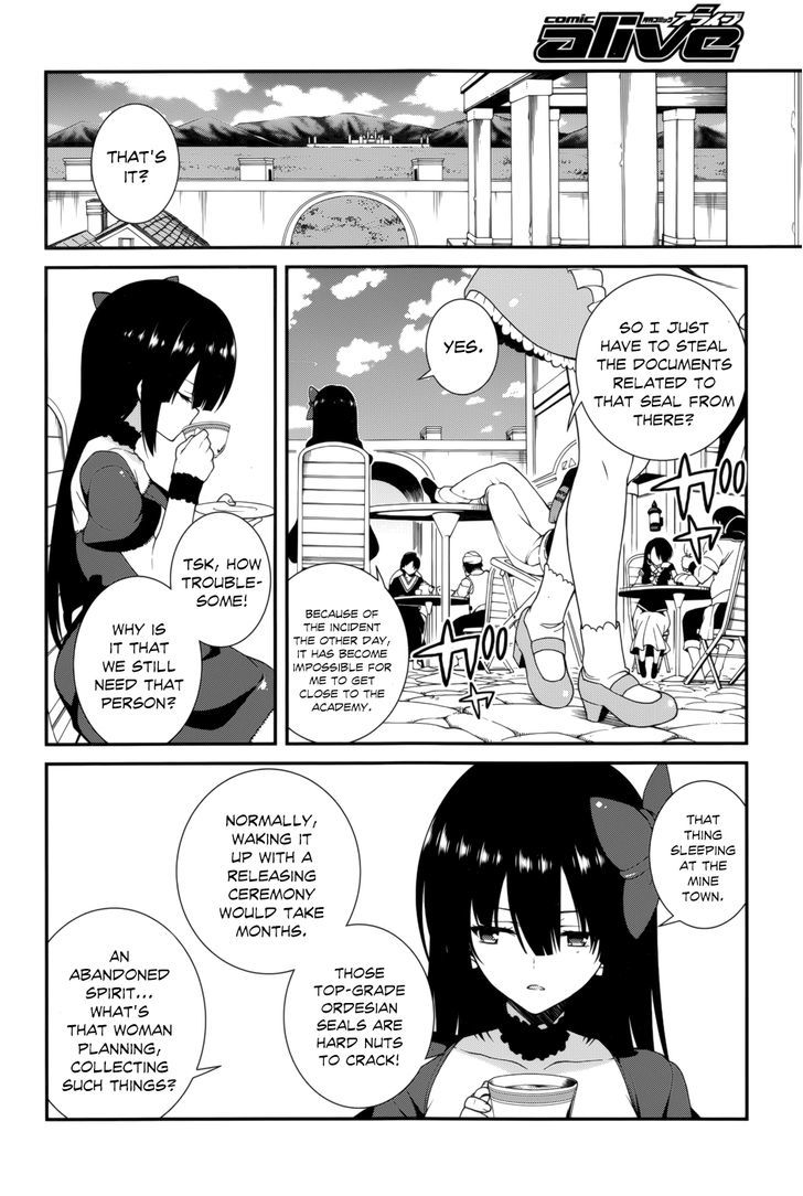 Seirei Tsukai No Kenbu (Hyouju Issei) - Vol.2 Chapter 16