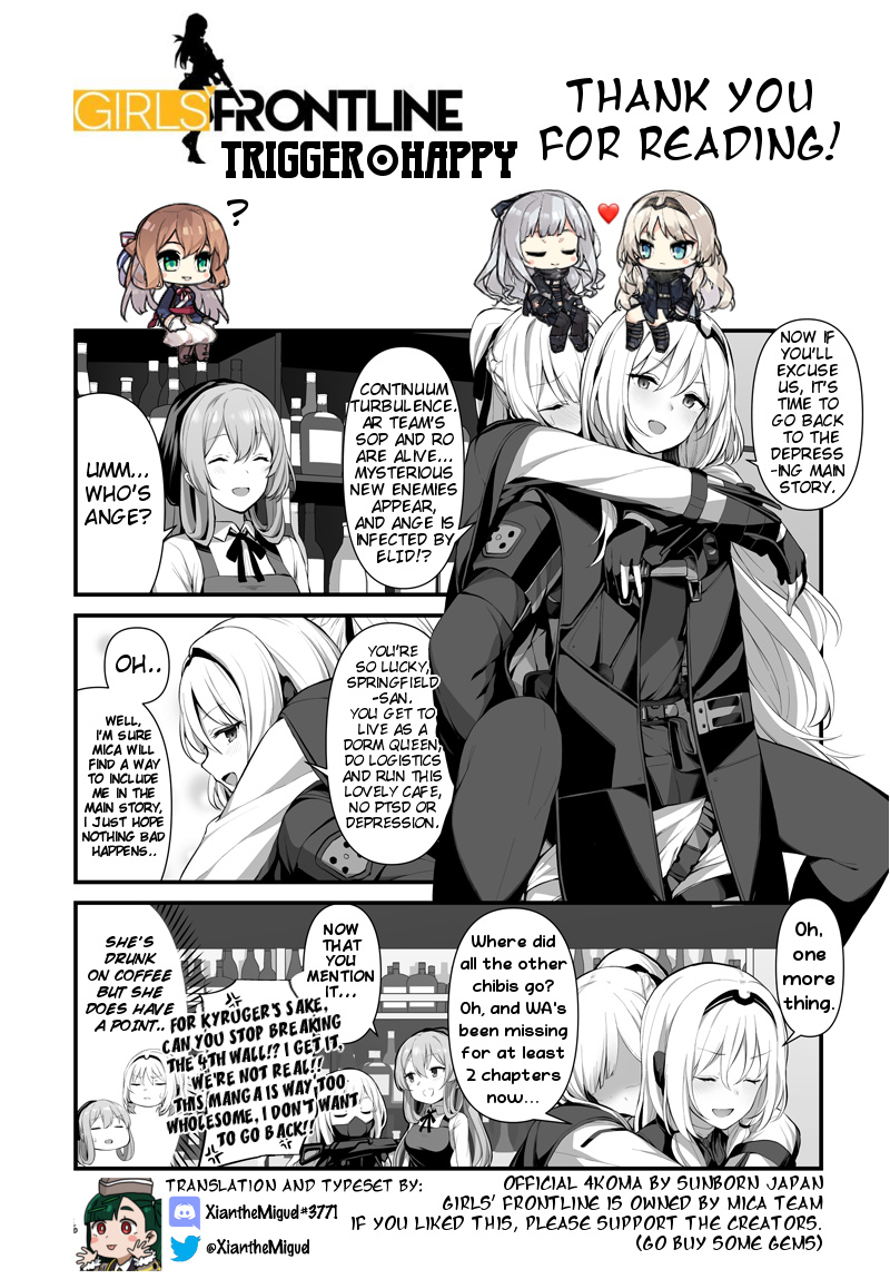 Girls' Frontline Trigger Happy - Vol.2 Chapter 6: Mission 6