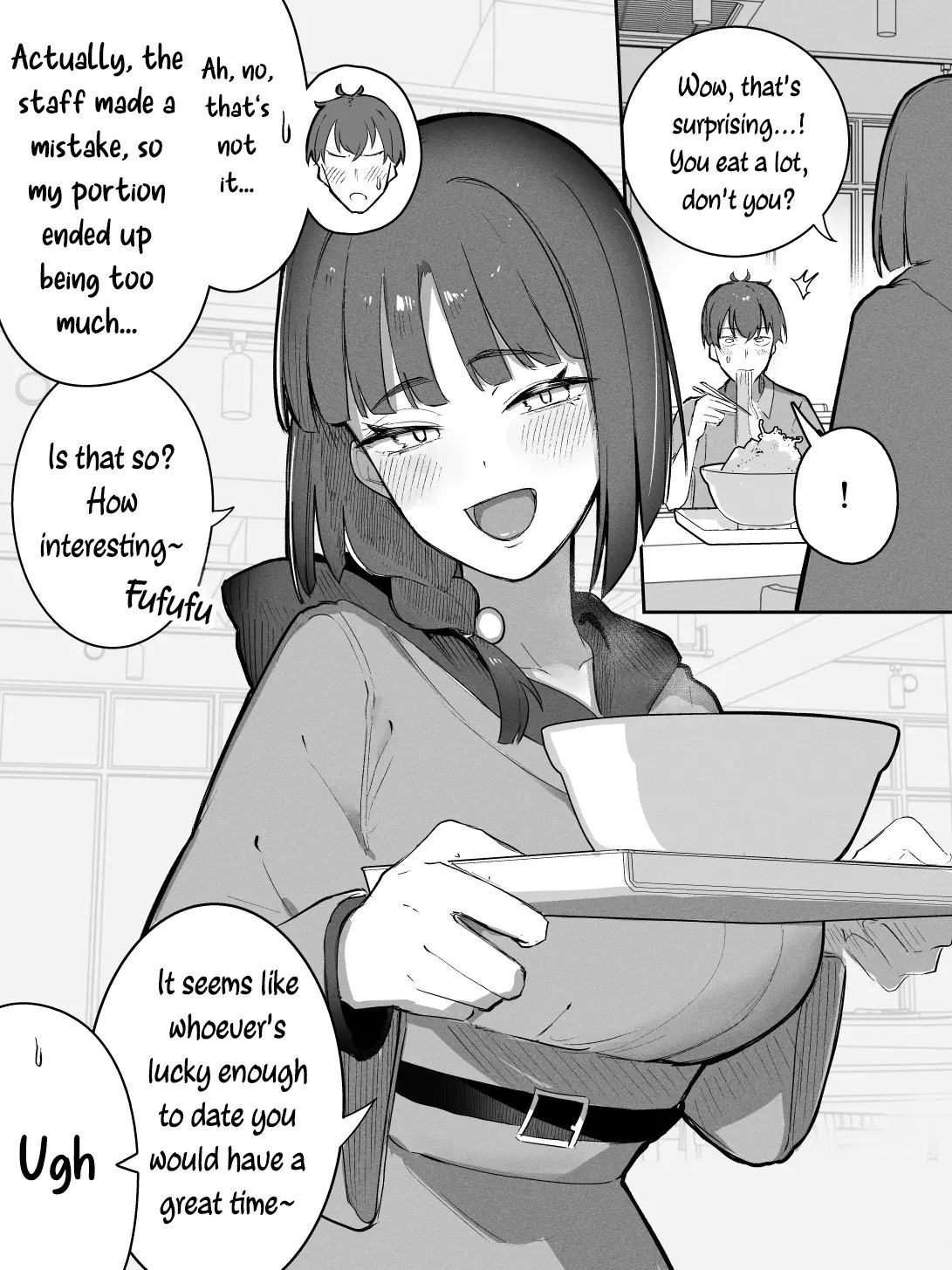 A Woman Who Is Too Honest Despite Her Kyoto Dialect - Chapter 5