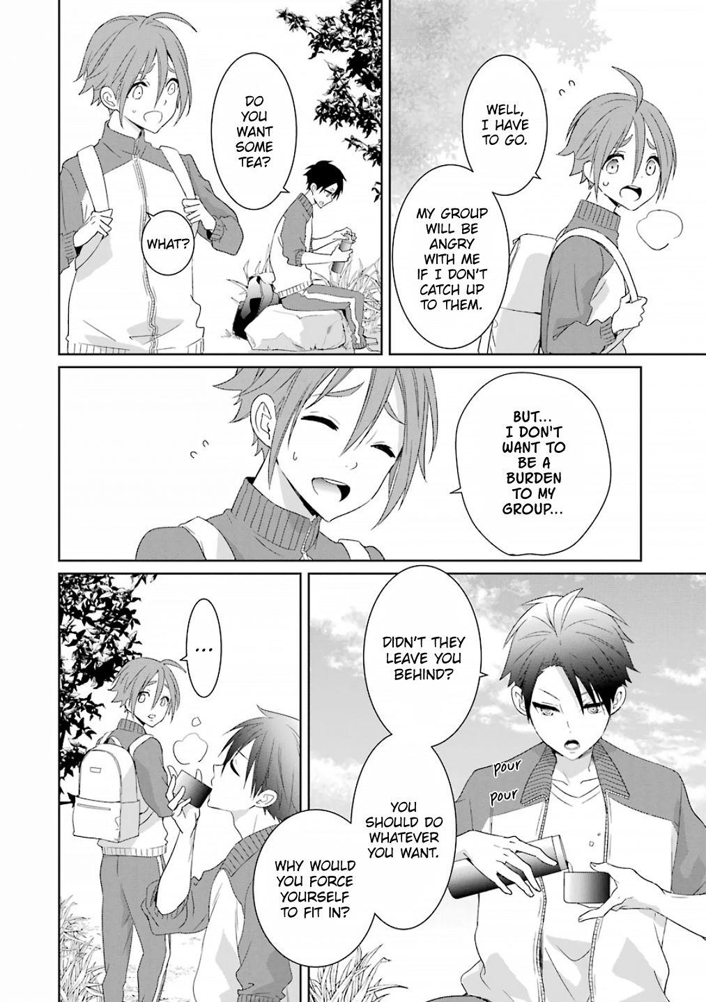 Mitsuru Bocchan Wa Bocchi - Chapter 7