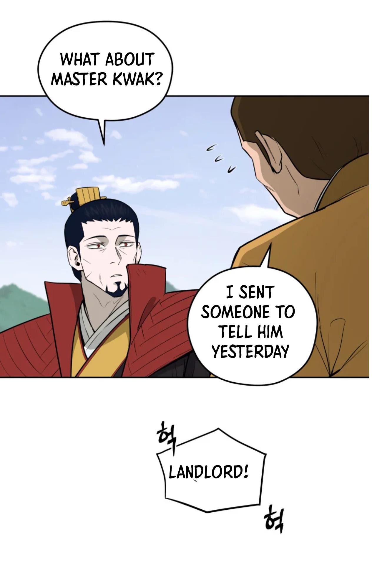 Gwanjeon: Kang Jin Lee - Chapter 80