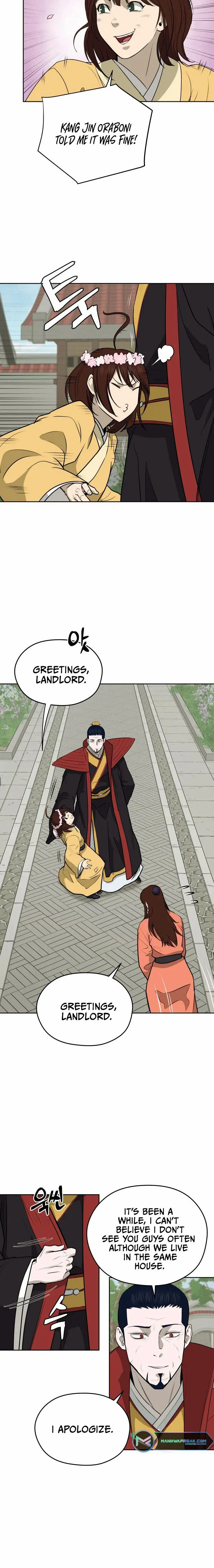 Gwanjeon: Kang Jin Lee - Chapter 84