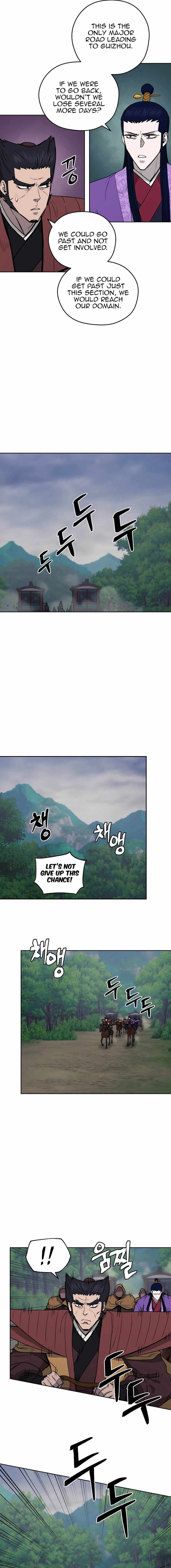 Gwanjeon: Kang Jin Lee - Chapter 132