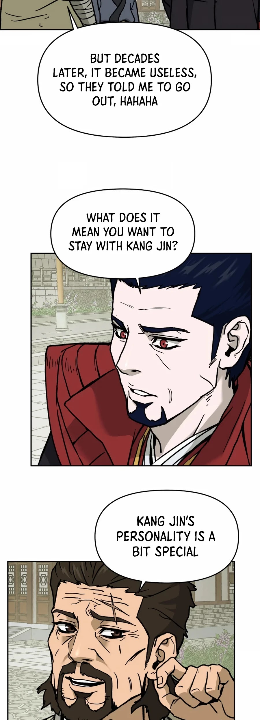 Gwanjeon: Kang Jin Lee - Chapter 4