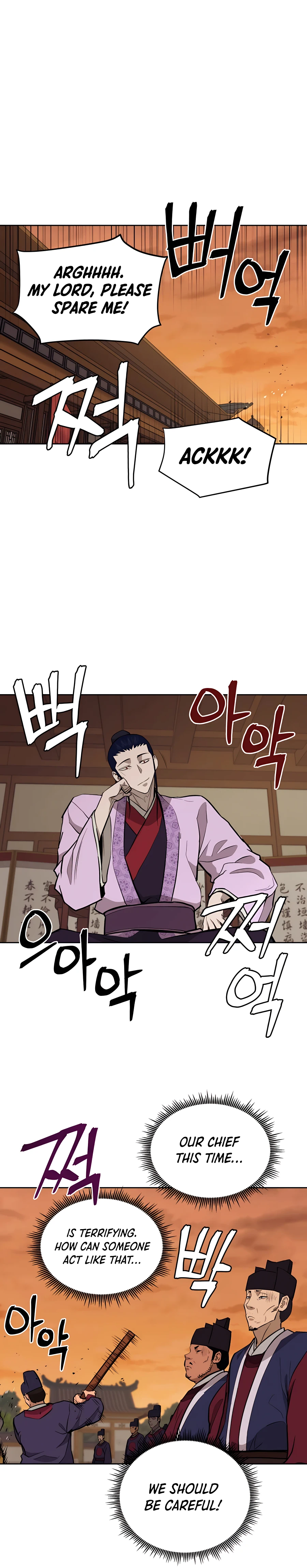 Gwanjeon: Kang Jin Lee - Chapter 60