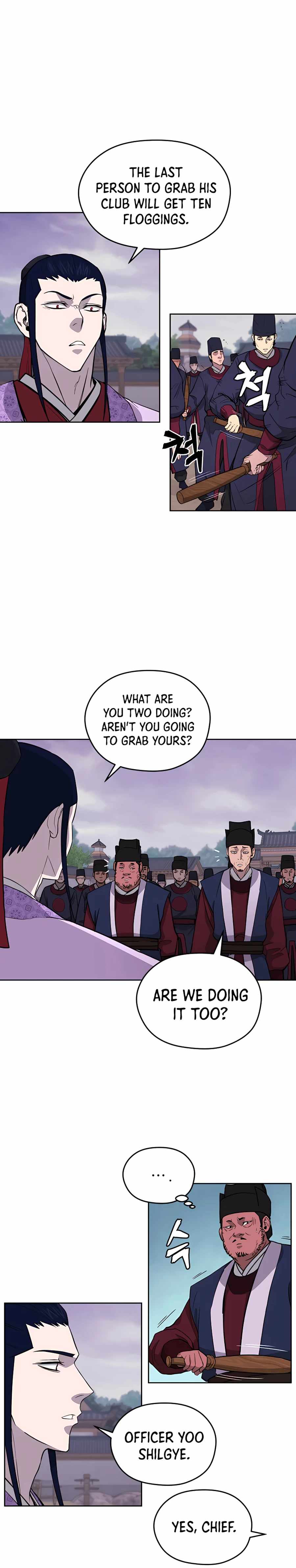 Gwanjeon: Kang Jin Lee - Chapter 63