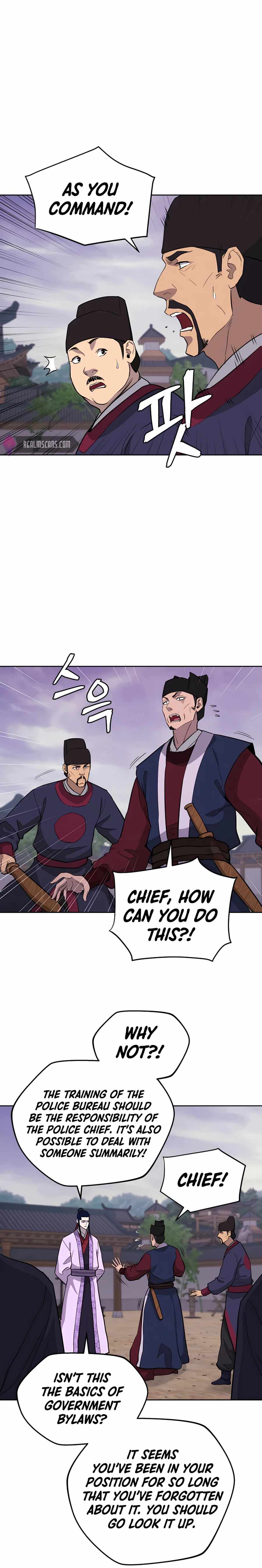 Gwanjeon: Kang Jin Lee - Chapter 63