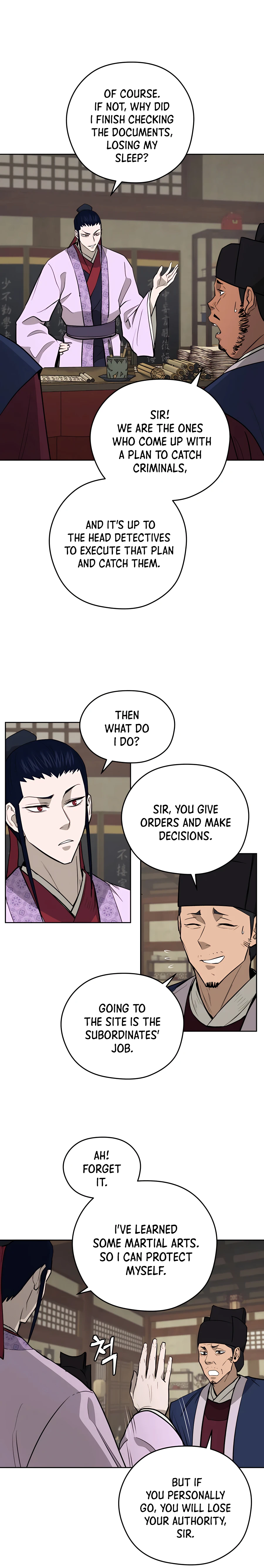 Gwanjeon: Kang Jin Lee - Chapter 61