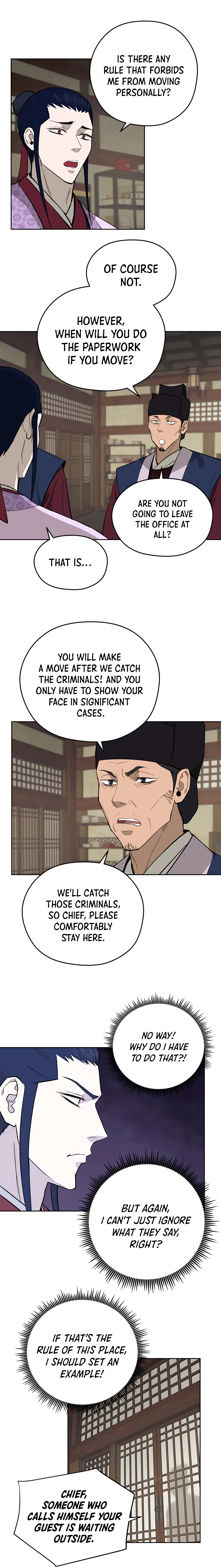 Gwanjeon: Kang Jin Lee - Chapter 61