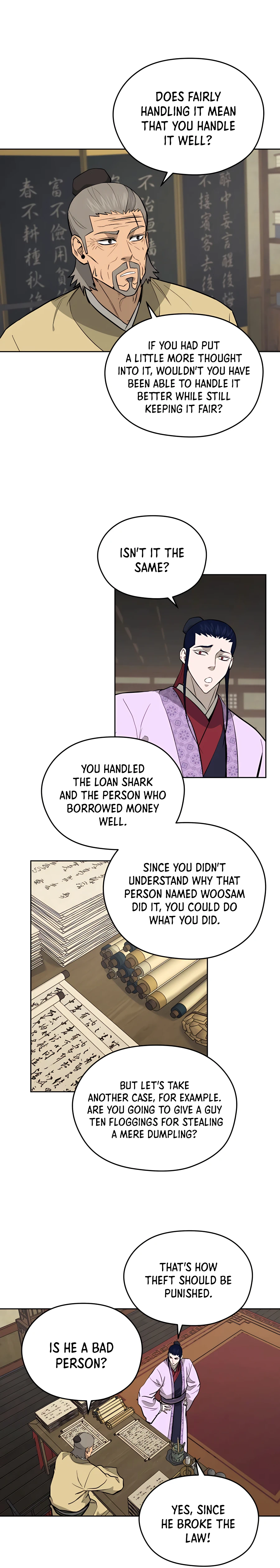 Gwanjeon: Kang Jin Lee - Chapter 61