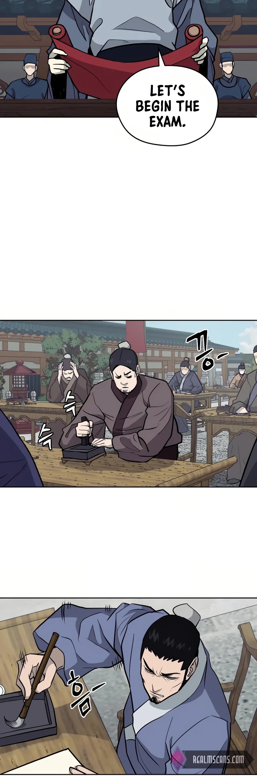 Gwanjeon: Kang Jin Lee - Chapter 33