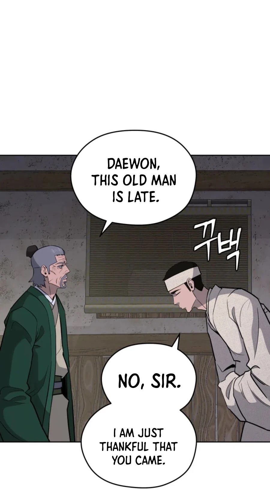 Gwanjeon: Kang Jin Lee - Chapter 39