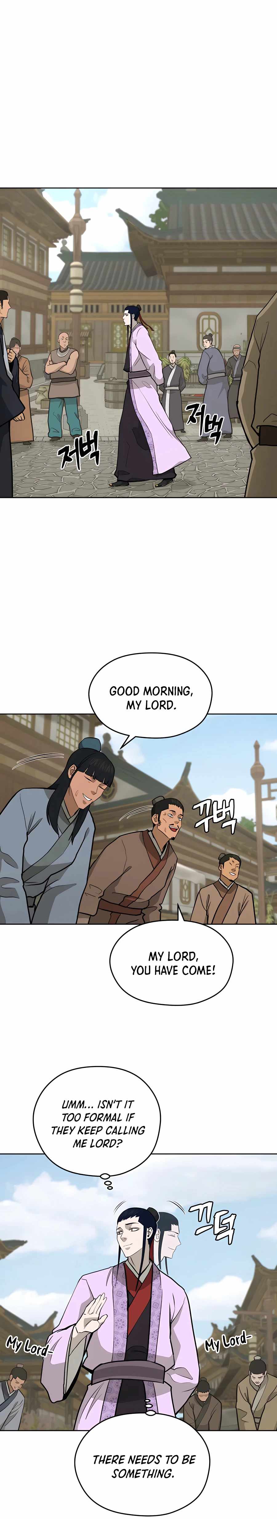 Gwanjeon: Kang Jin Lee - Chapter 69