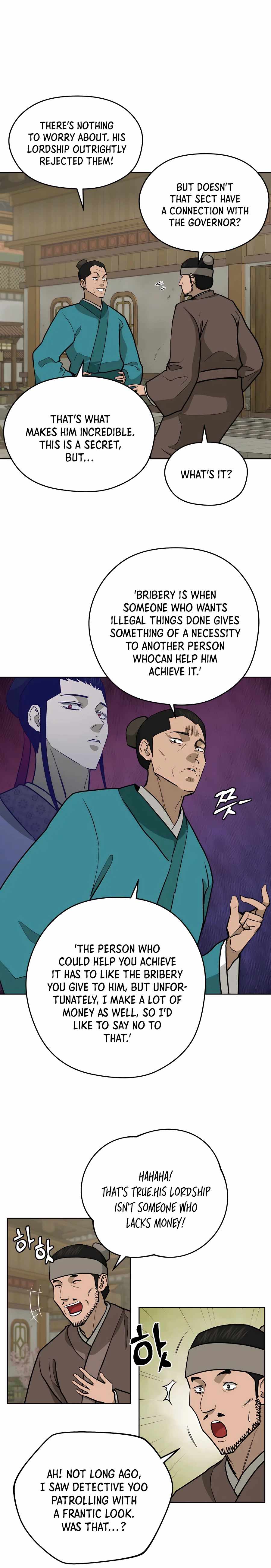 Gwanjeon: Kang Jin Lee - Chapter 69