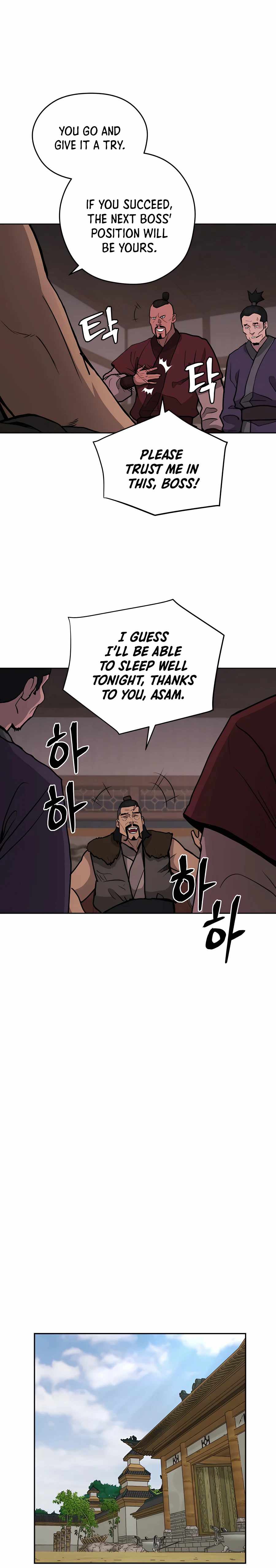 Gwanjeon: Kang Jin Lee - Chapter 69