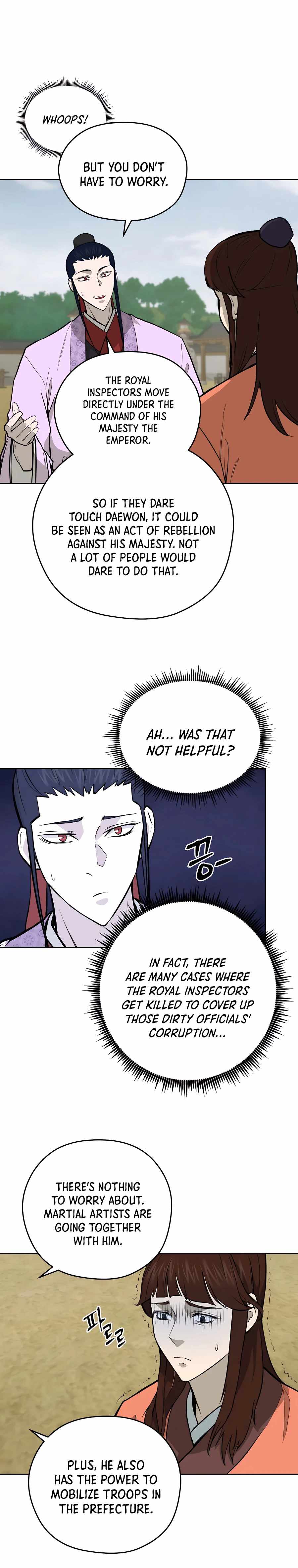 Gwanjeon: Kang Jin Lee - Chapter 69