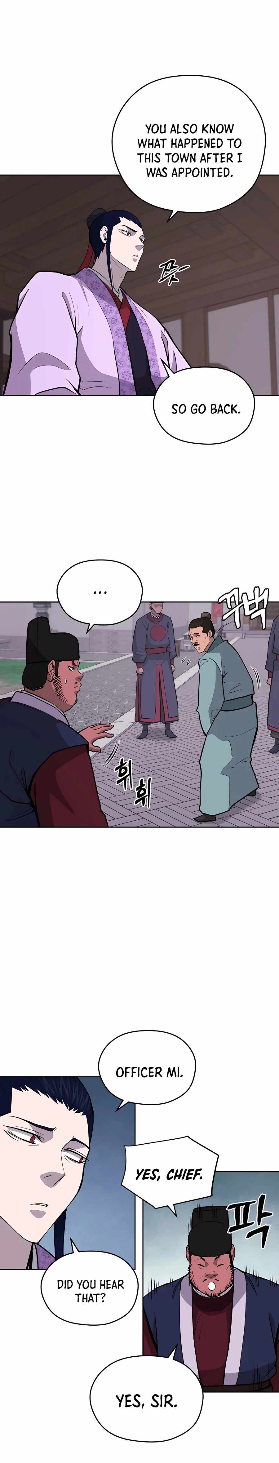 Gwanjeon: Kang Jin Lee - Chapter 69