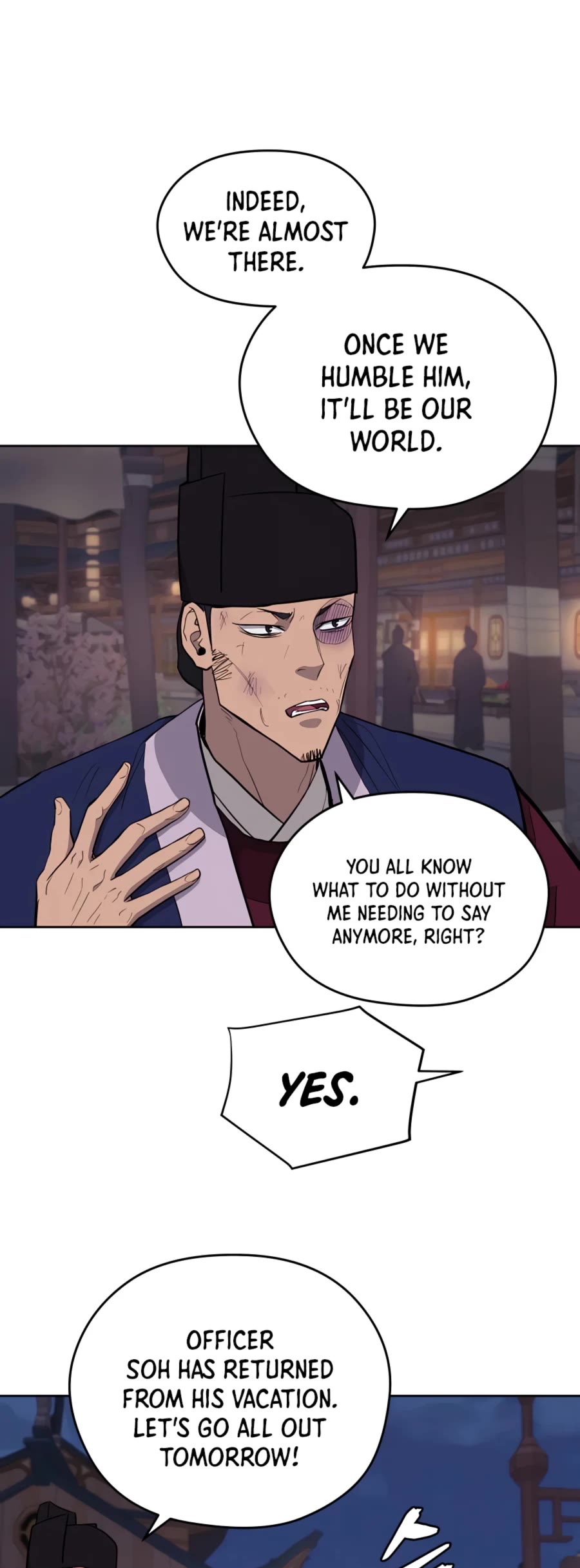 Gwanjeon: Kang Jin Lee - Chapter 65