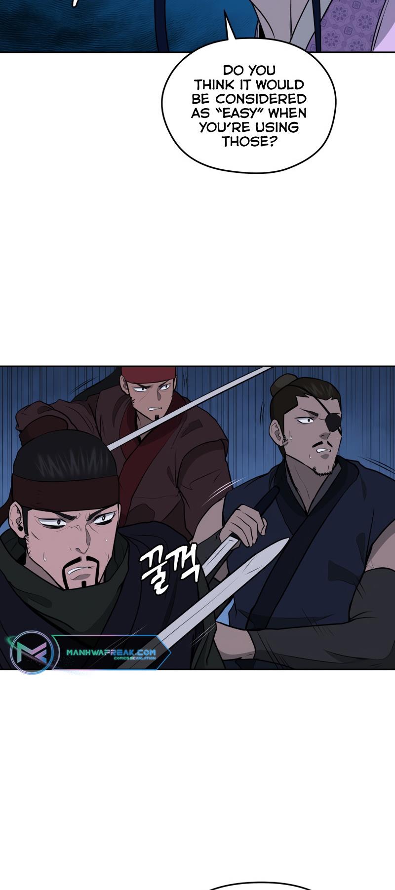 Gwanjeon: Kang Jin Lee - Chapter 81