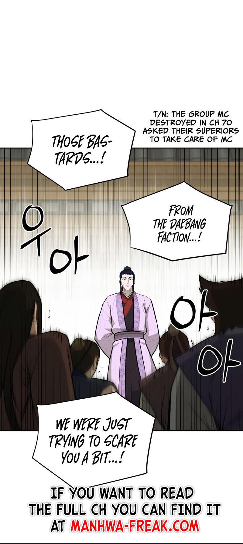 Gwanjeon: Kang Jin Lee - Chapter 82